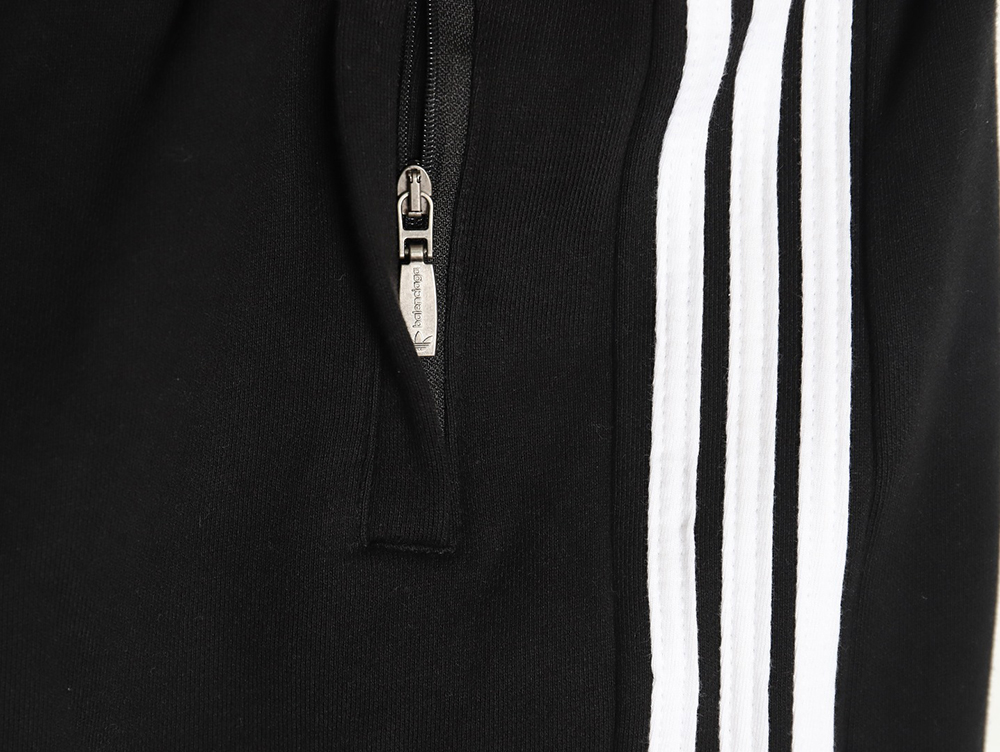 Balenciaga x Adidas Trefoil Stripe Web Track Shorts TSK1