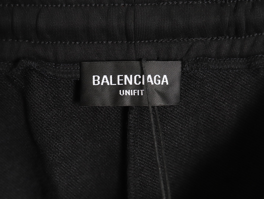 Balenciaga 24ss Coke logo hand-painted graffiti shorts TSK1