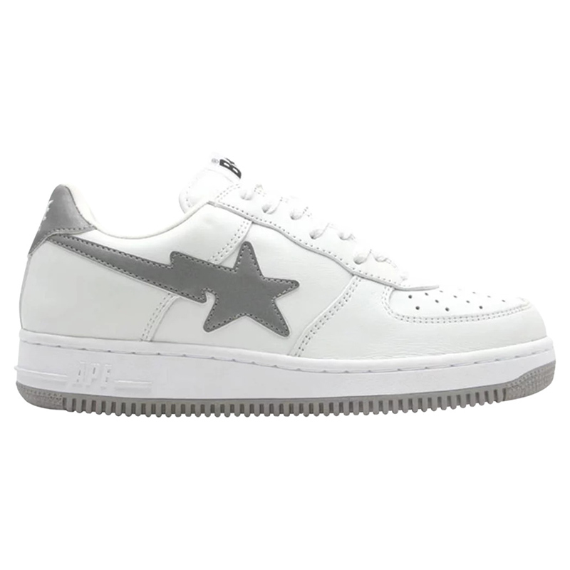 Bapesta FS-001 Low 'White Reflector'