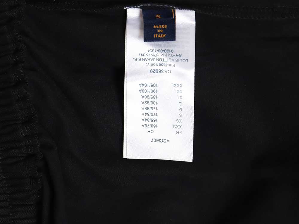 Louis Vuitton 24ss cargo shorts with 3D embroidered logo on pockets