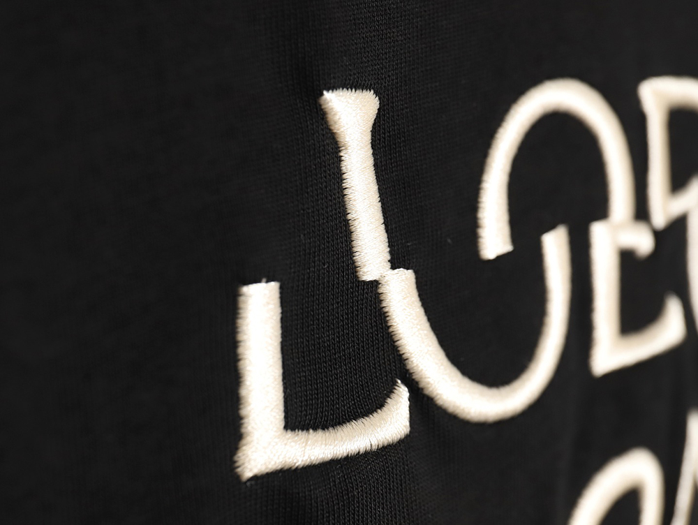 Loewe short sleeves with misplaced letter print