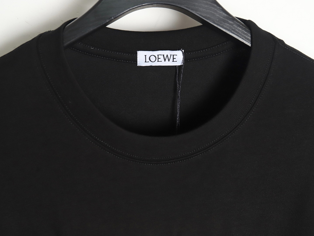 Loewe short sleeves with misplaced letter print