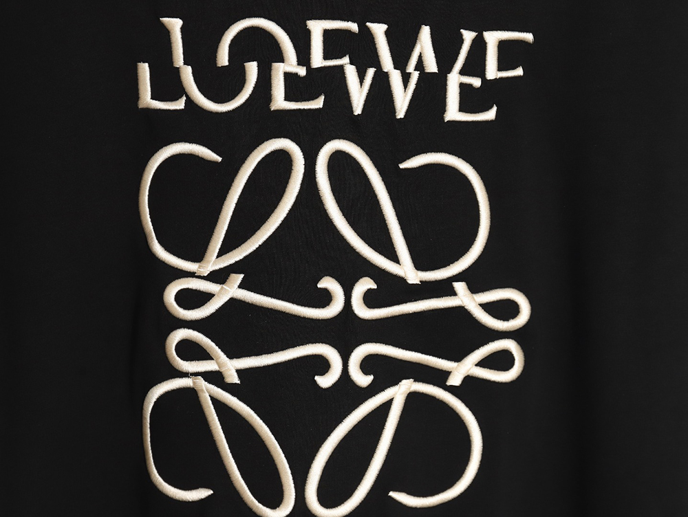 Loewe short sleeves with misplaced letter print