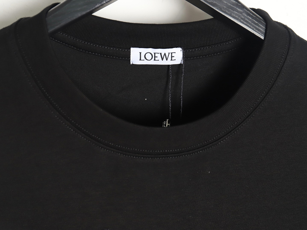 Loewe & Suna Fujita Mandrake Embroidered Short Sleeve TSK1