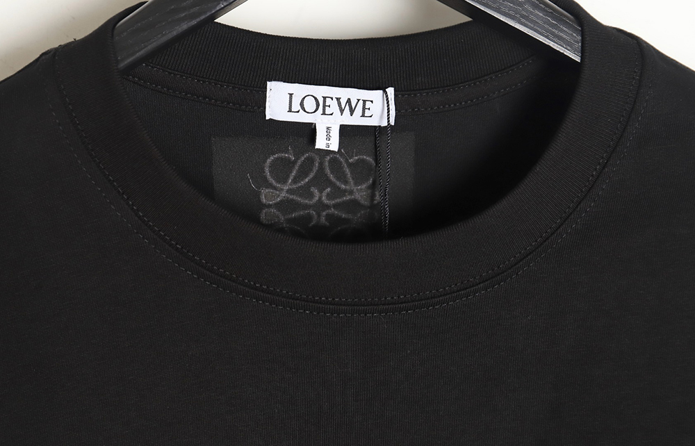 Loewe Penguin Logo Embroidered Short Sleeve T-Shirt TSK1