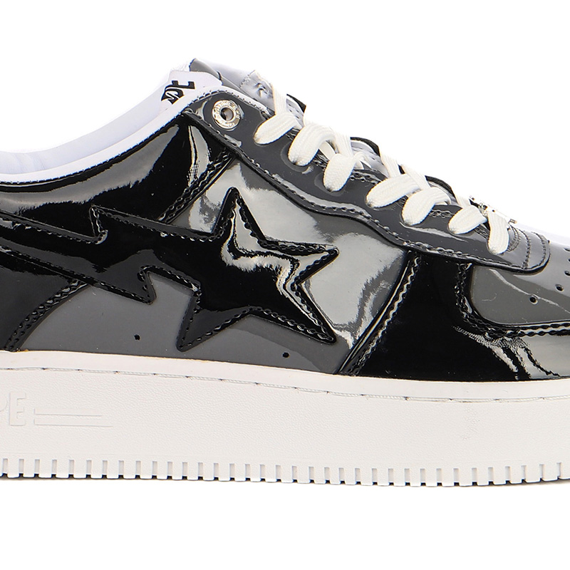 A Bathing Ape Bape Sta Low Color Camo Combo Black