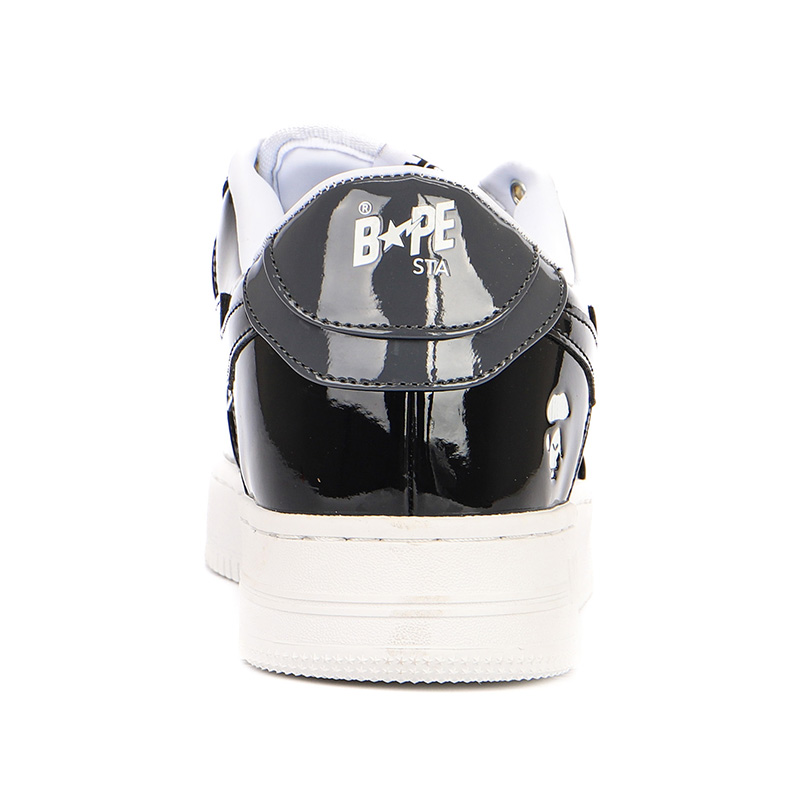 A Bathing Ape Bape Sta Low Color Camo Combo Black