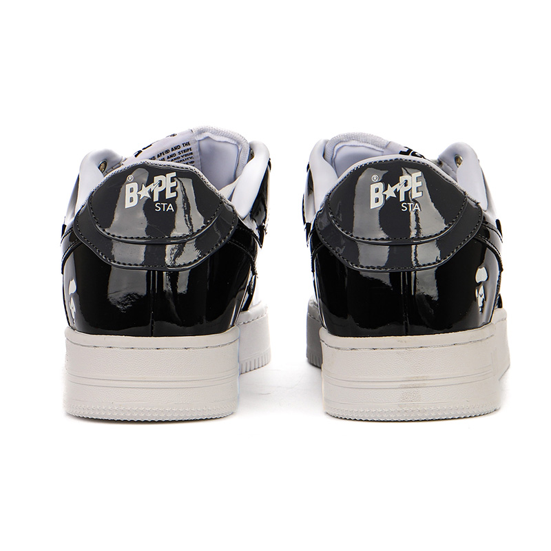 A Bathing Ape Bape Sta Low Color Camo Combo Black
