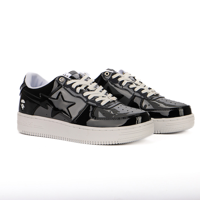 A Bathing Ape Bape Sta Low Color Camo Combo Black