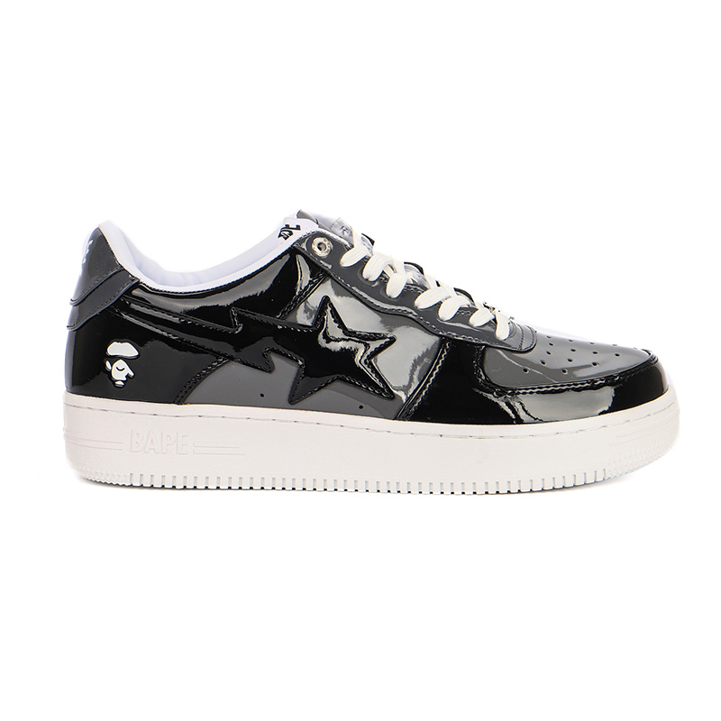 A Bathing Ape Bape Sta Low Color Camo Combo Black