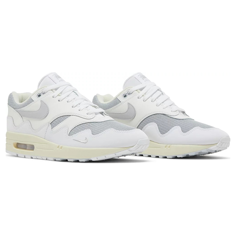 Patta x Air Max 1 'White'