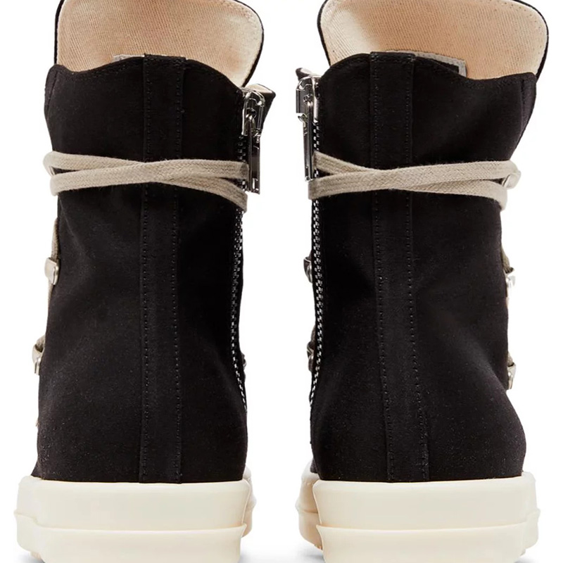 Rick Owens Lido DRKSHDW Hexa High 'Black Milk'