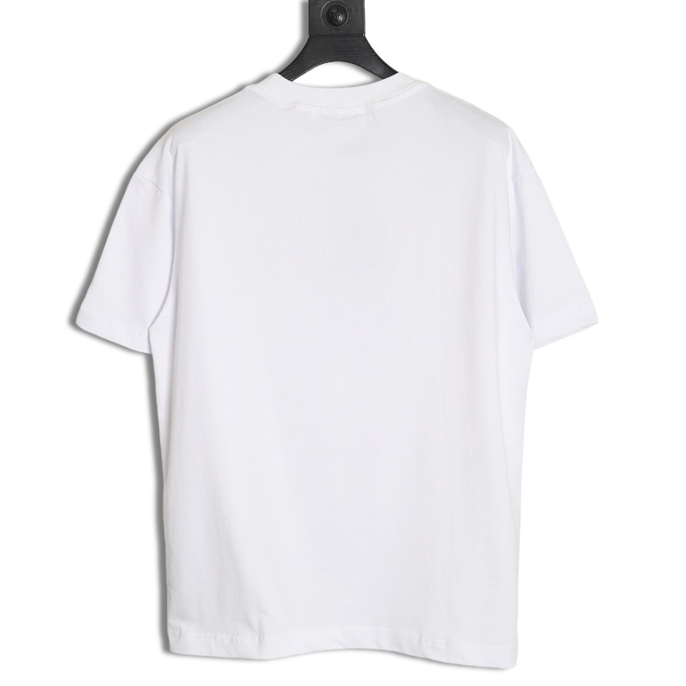 Burberry 24ss signature logo embroidered short sleeve T-shirt TSK1