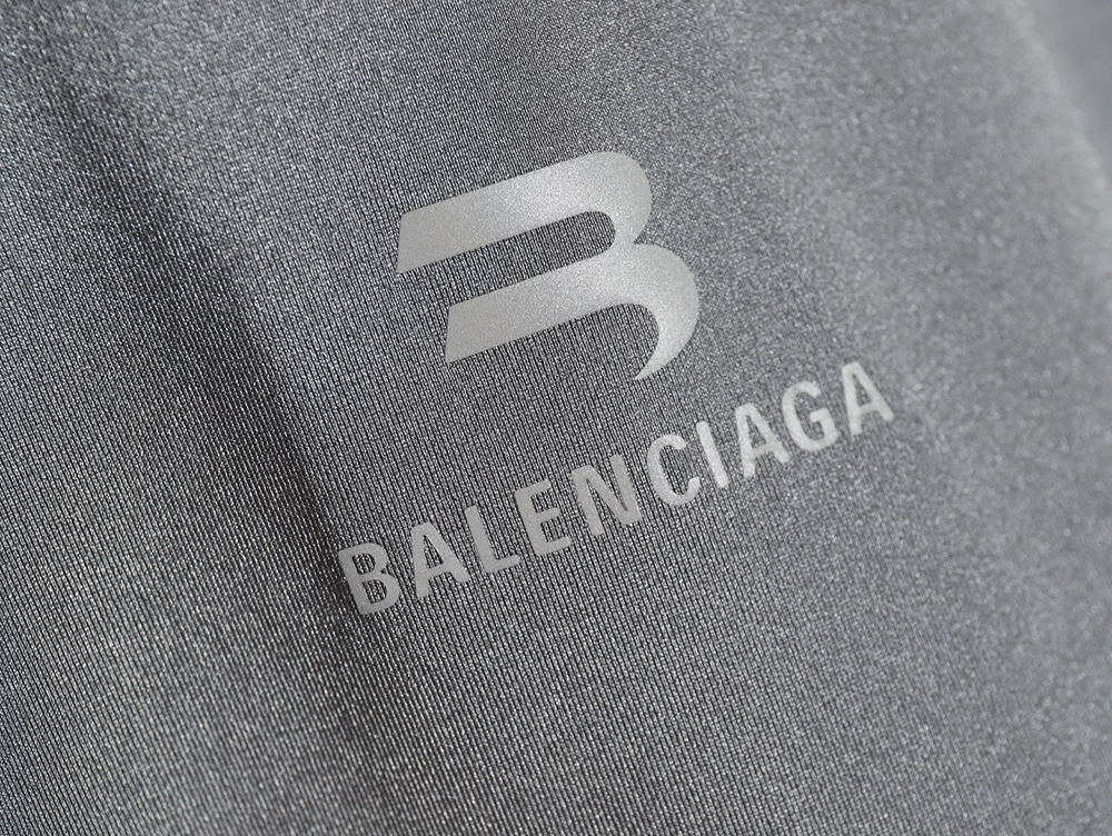 Balenciaga Sport double hook short-sleeved T-shirt