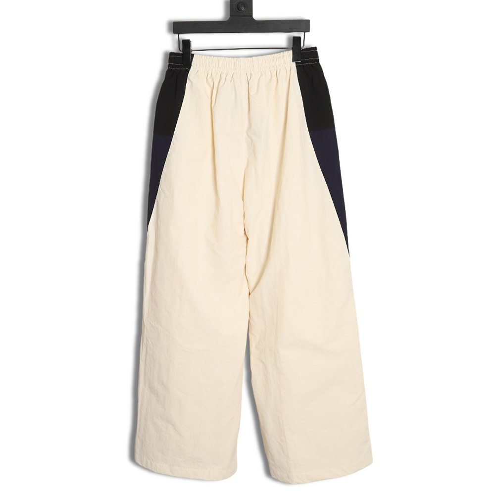 Balenciaga 3M patchwork embroidered trousers