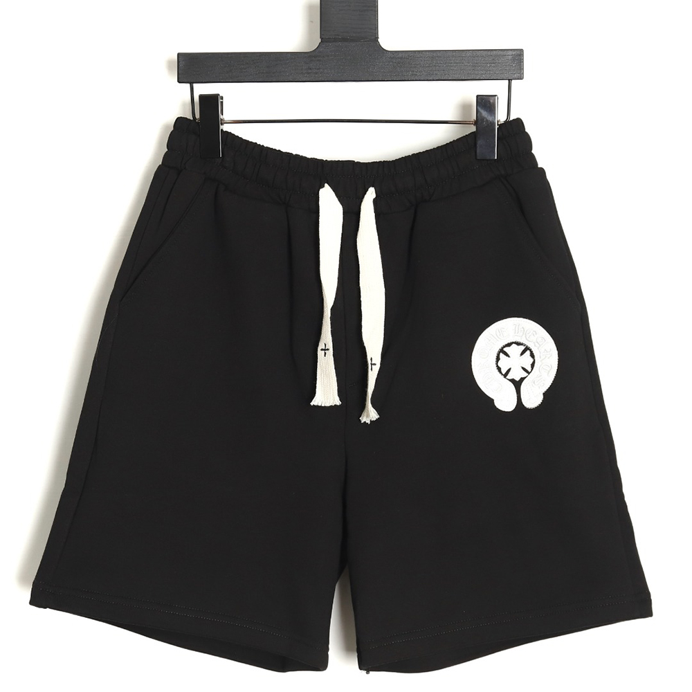 Chrome hearts horseshoe cross shorts TSK1