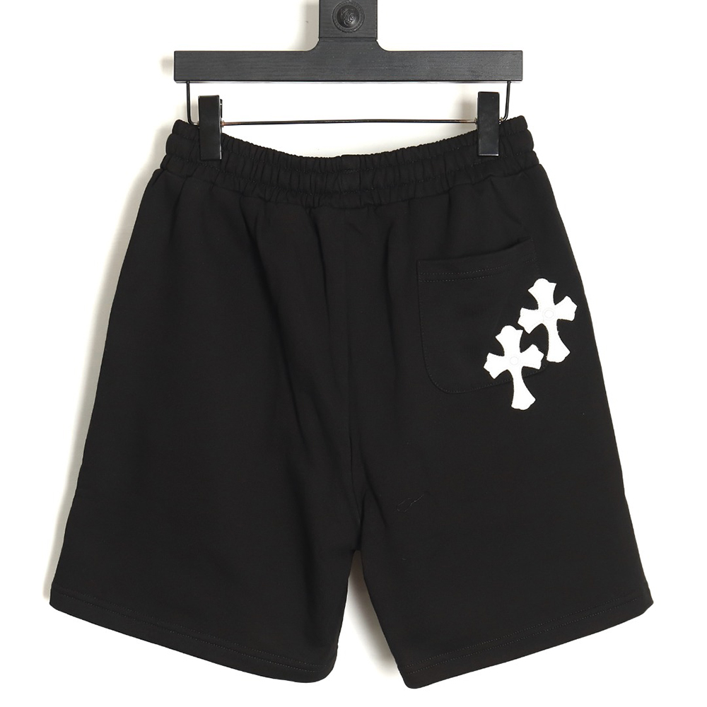 Chrome hearts horseshoe cross shorts TSK1