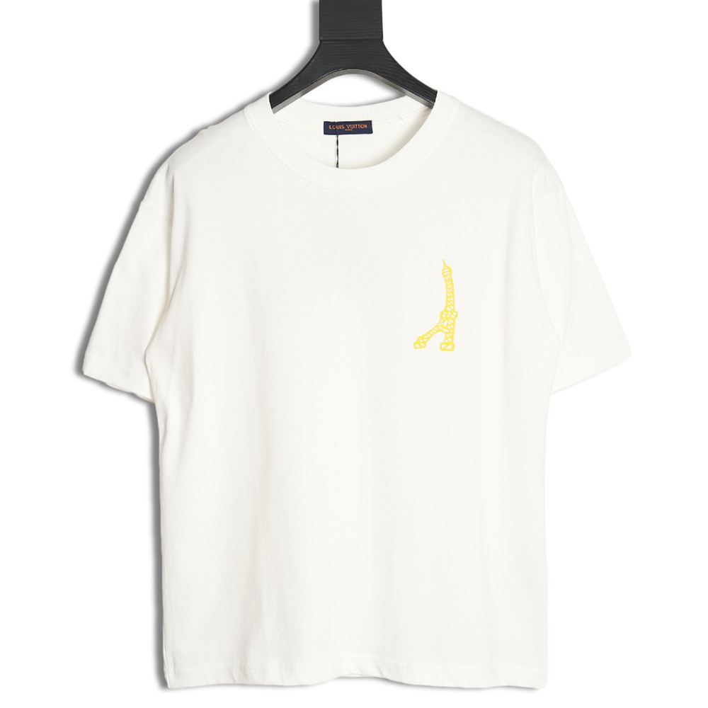 Louis Vuitton 24SS Iron Tower Short Sleeve T-Shirt