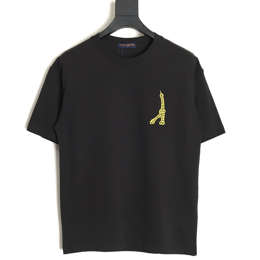 Louis Vuitton 24SS Iron Tower Short Sleeve T-Shirt TSK1