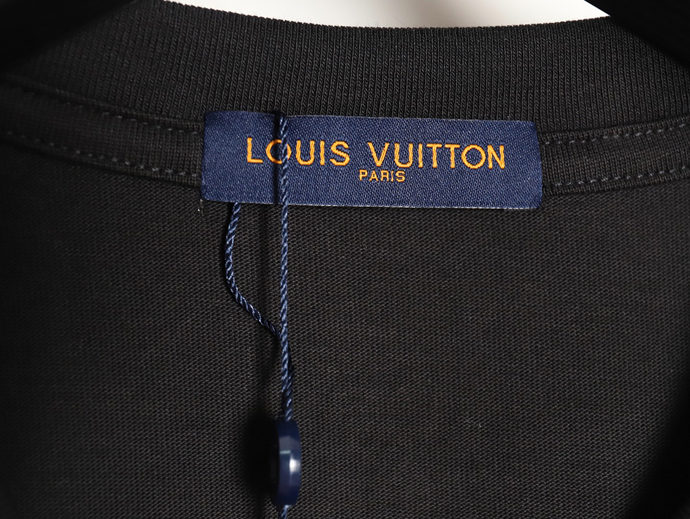 Louis Vuitton 24SS Iron Tower Short Sleeve T-Shirt TSK1