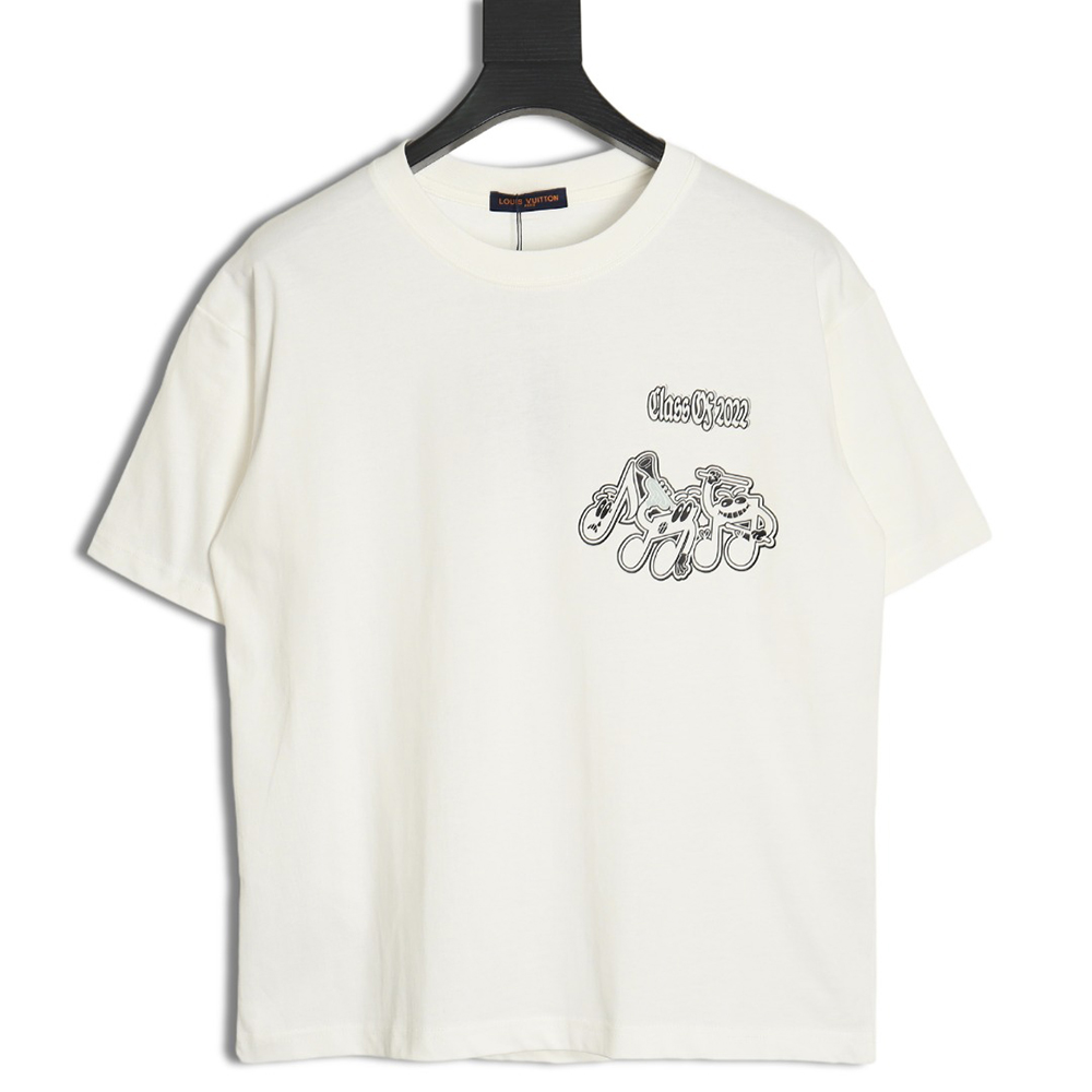 Louis Vuitton 24SS band short-sleeved T-shirt