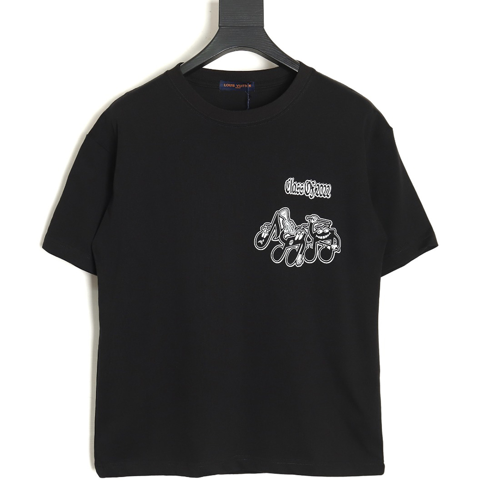 Louis Vuitton 24SS band short-sleeved T-shirt TSK1