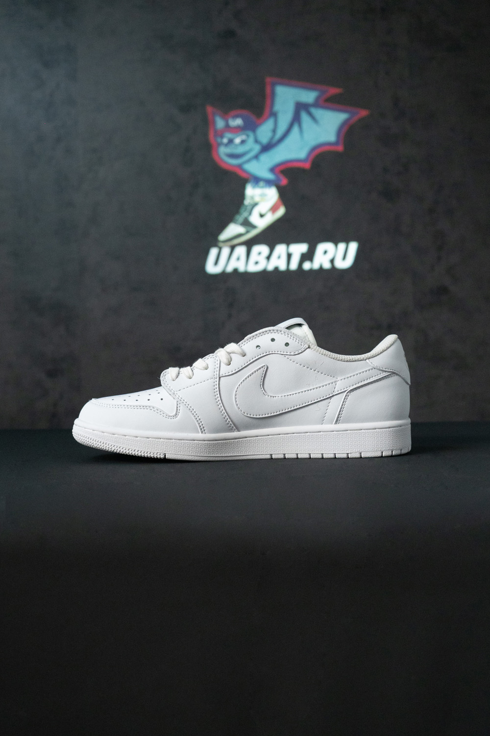 Custom Travis Scott x Air Jordan 1 Low“White Party”