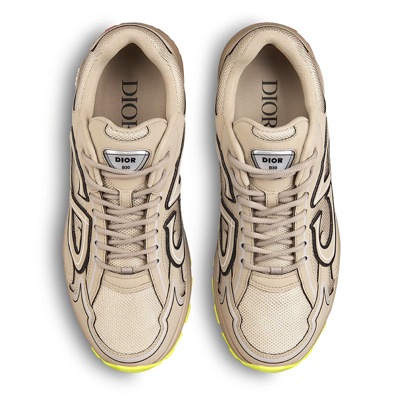 Dior B30 Sneakers Dark Beige