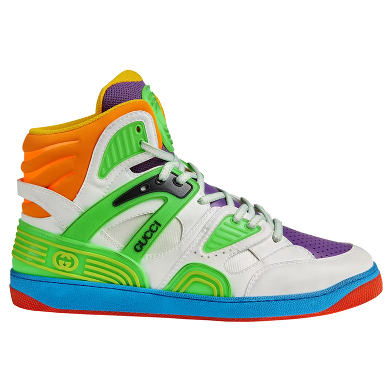 Gucci Basket High ''Multi Demetra''
