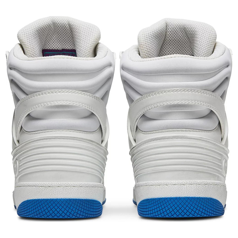 Gucci Basket High Sneaker 'White Blue'