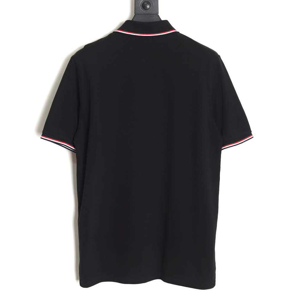 Moncler 24ss Classic Embroidered Polo Short Sleeve