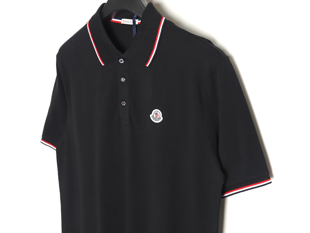 Moncler 24ss Classic Embroidered Polo Short Sleeve