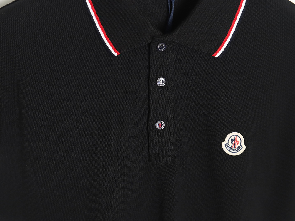 Moncler 24ss Classic Embroidered Polo Short Sleeve