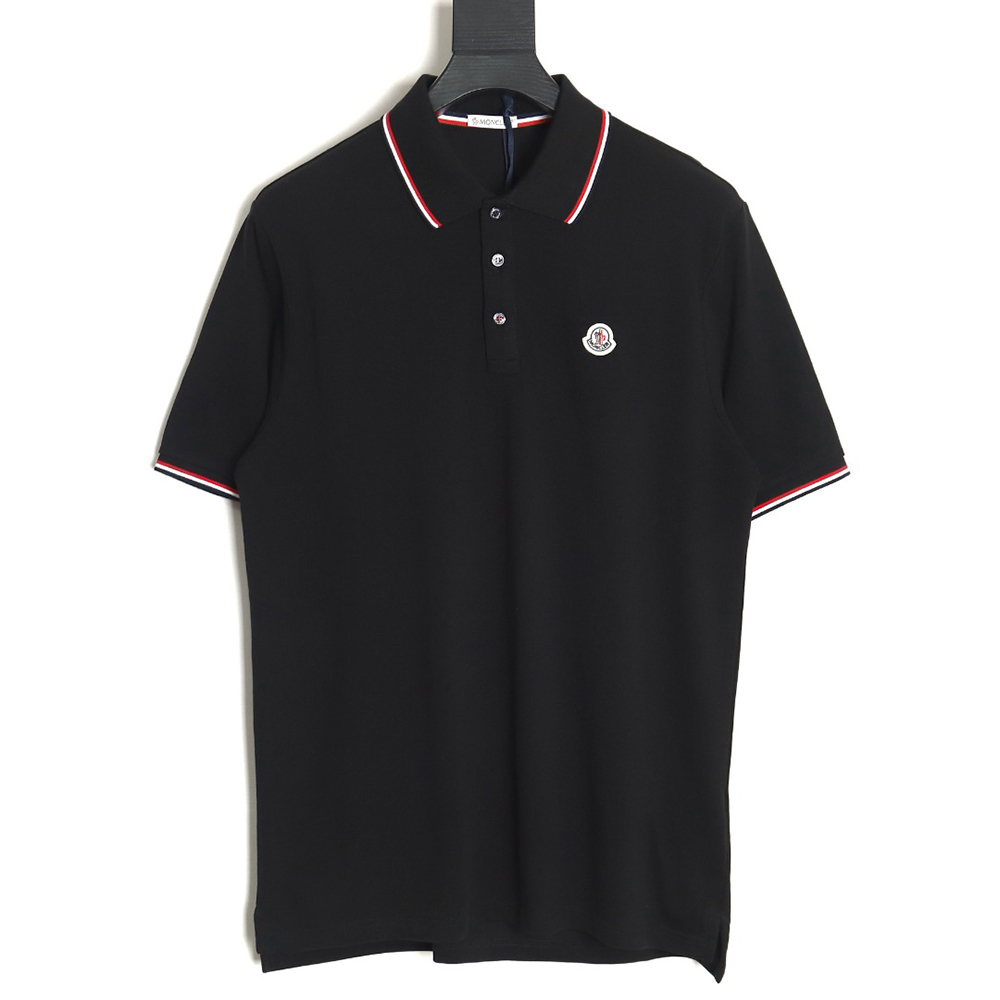 Moncler 24ss Classic Embroidered Polo Short Sleeve