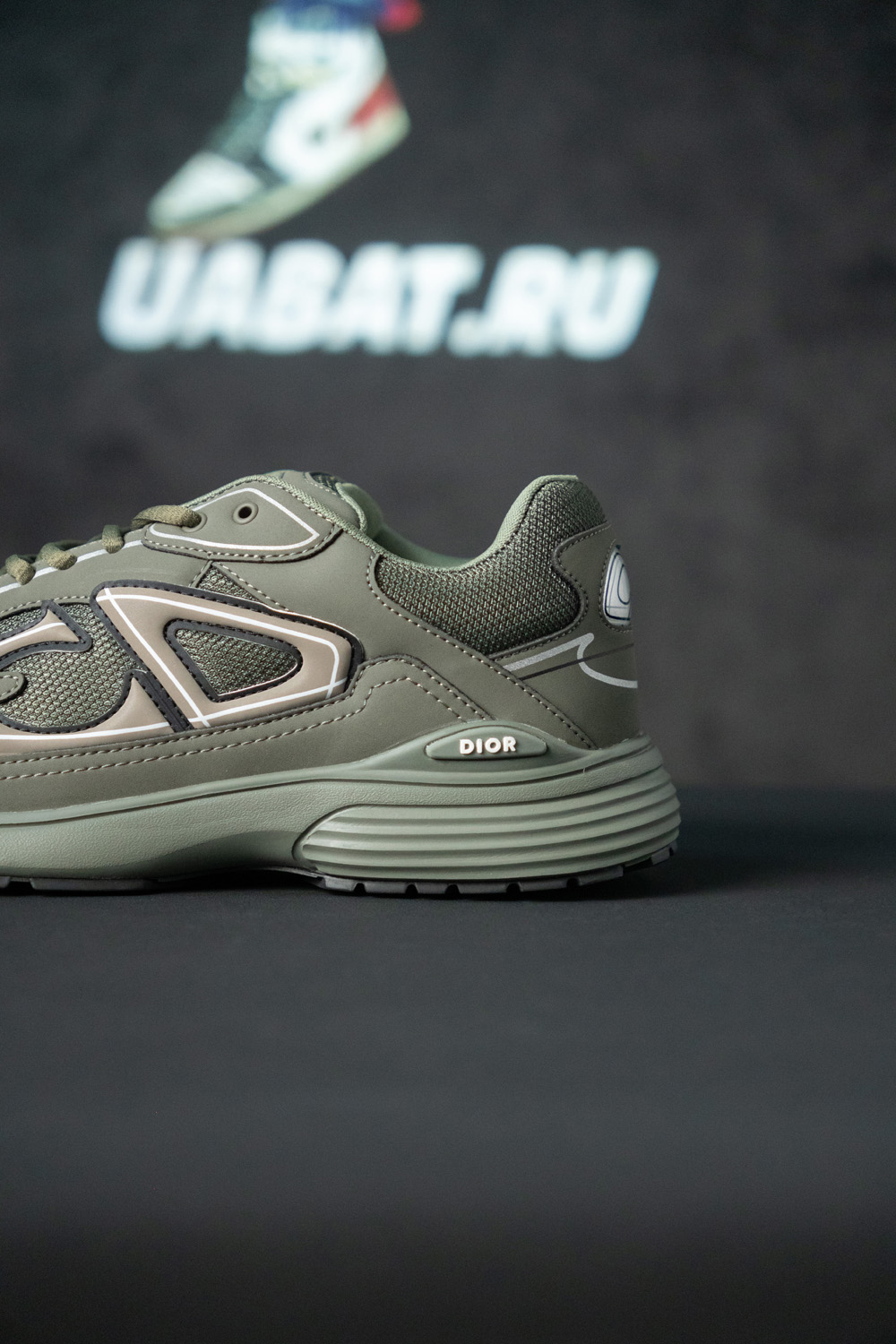 Dior B30 ''Reflective CD30 - Olive''