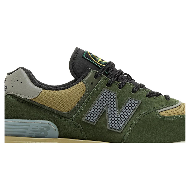 New Balance 574 Legacy Stone Island Dark Green