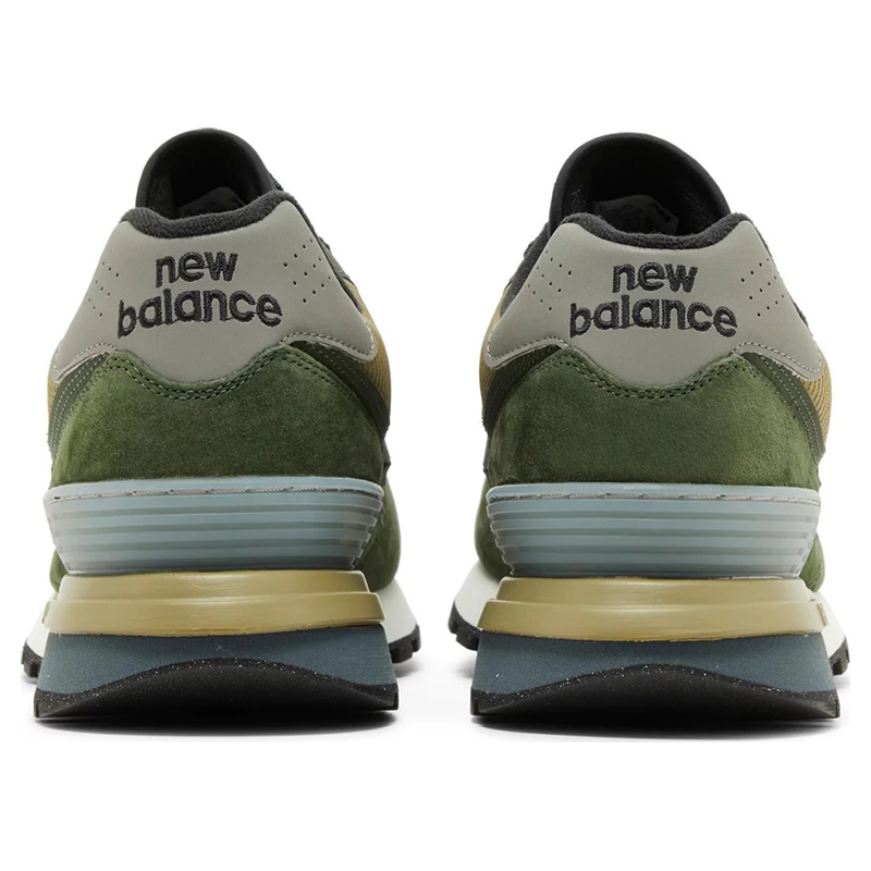 New Balance 574 Legacy Stone Island Dark Green