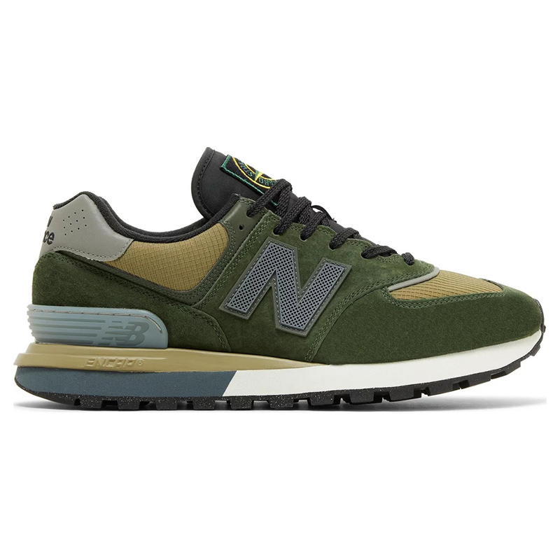 New Balance 574 Legacy Stone Island Dark Green