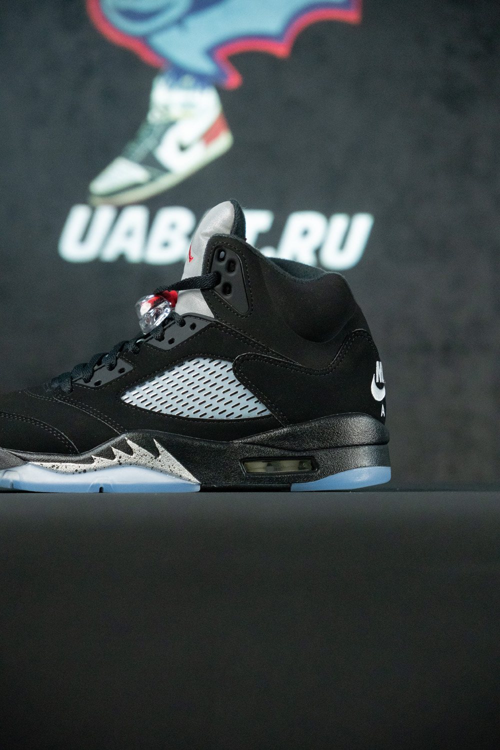 AIR JORDAN 5 OG 'METALLIC' 2016