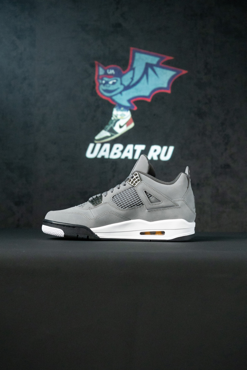 AIR JORDAN 4 RETRO 'COOL GREY' 2019