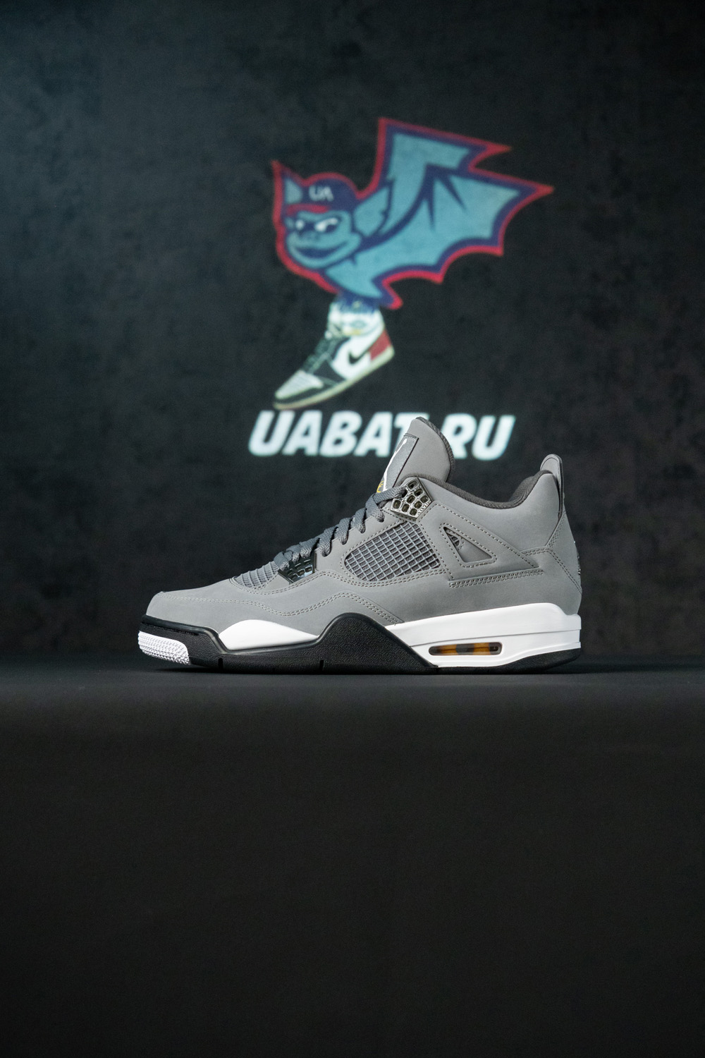 AIR JORDAN 4 RETRO ''COOL GREY'' 2019