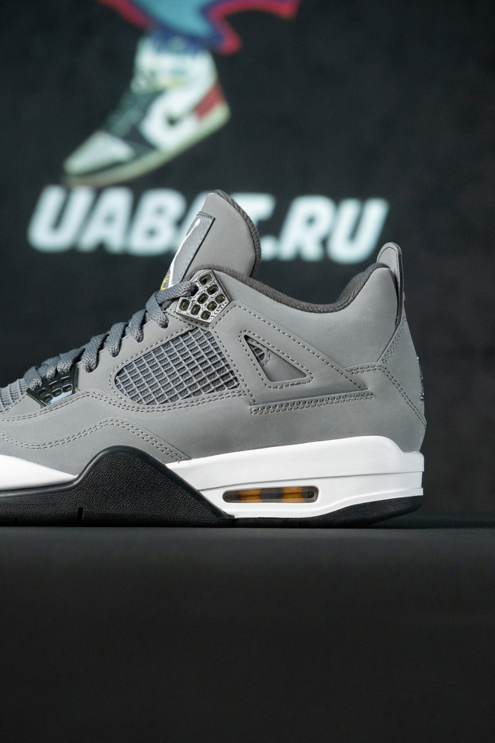 AIR JORDAN 4 RETRO 'COOL GREY' 2019