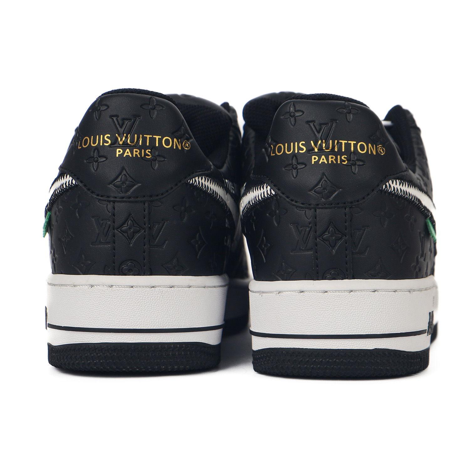 Louis Vuitton x Nike Air Force 1 Low “Black”