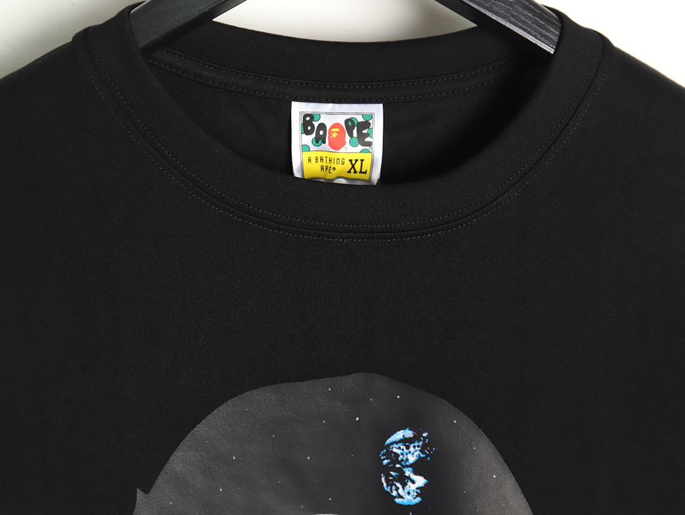 BAPE Moon UFO Laser Ape Head Short Sleeve