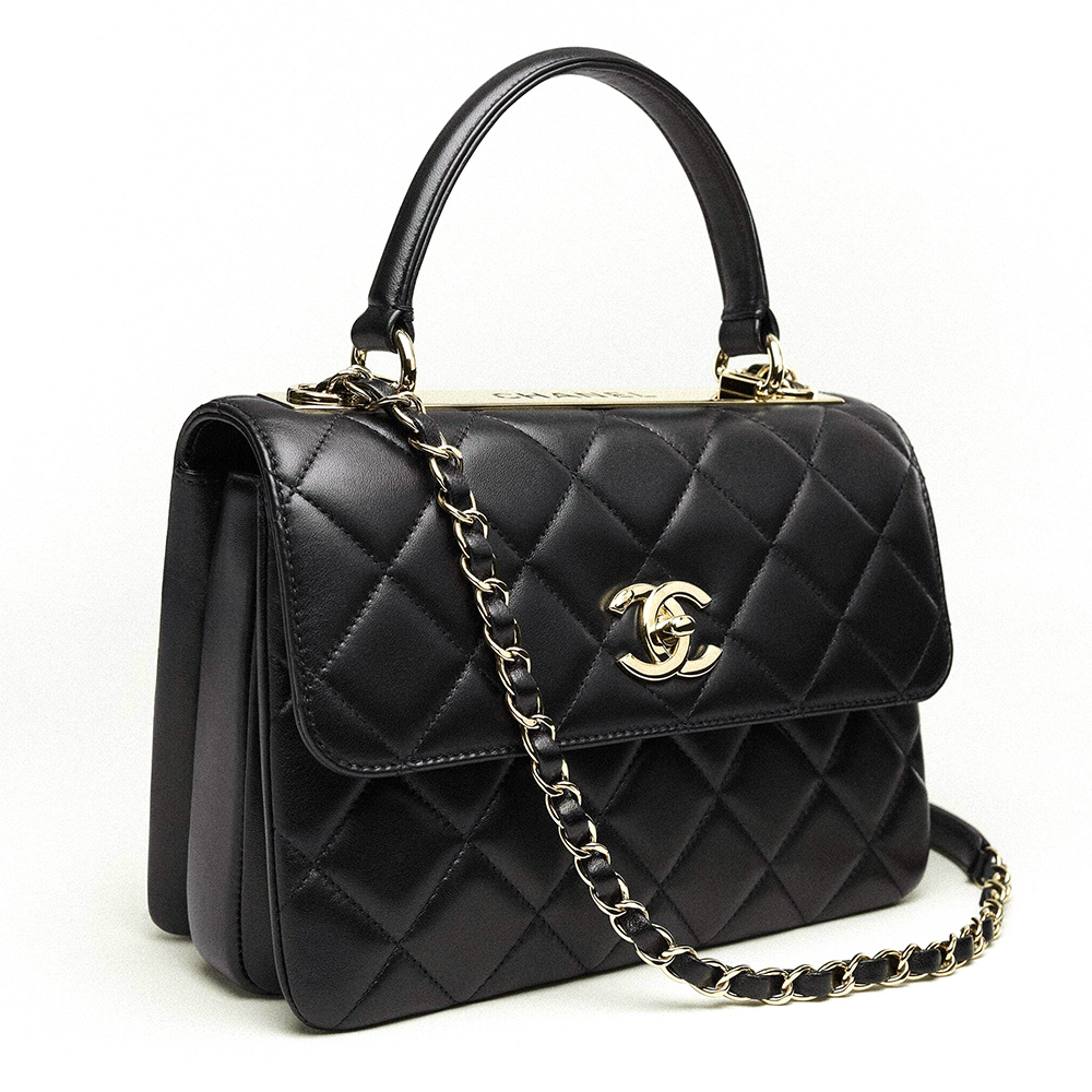 Chanel Bags A92236 17*25*12cm