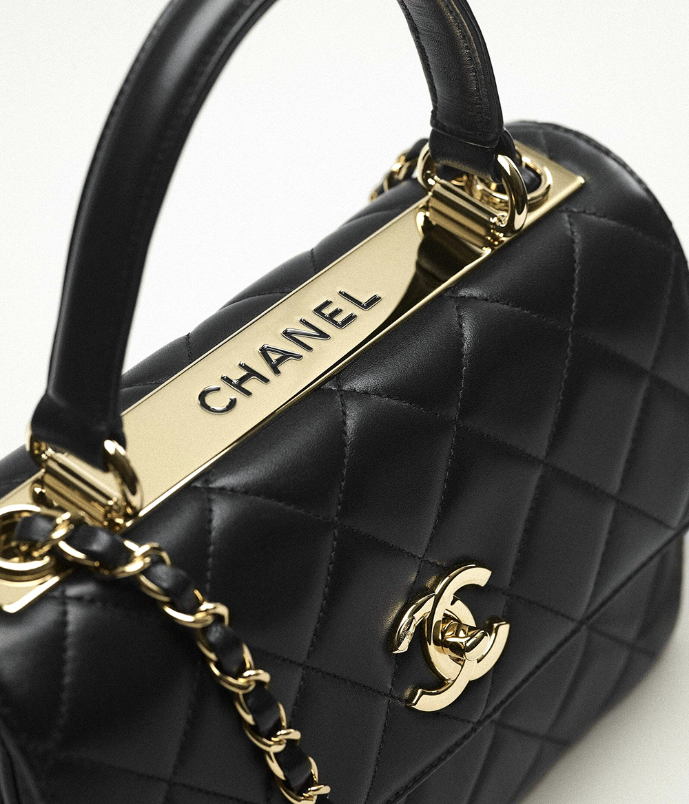 Chanel Bags A92236 17*25*12cm