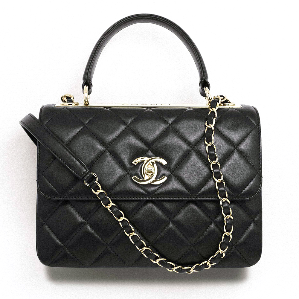 Chanel Bags A92236 17*25*12cm