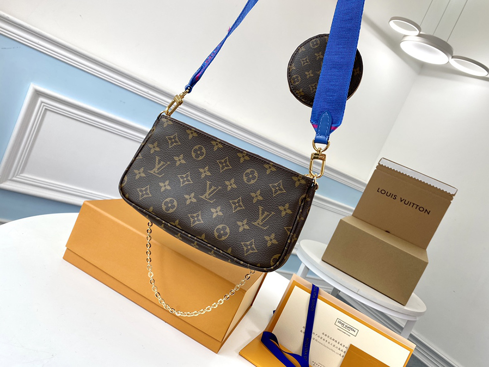 Louis Vuitton Bags M44813 24*16*6cm