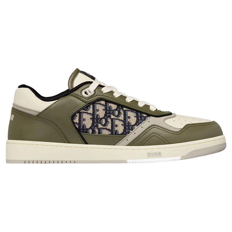 Dior B27 Low 'Dior Oblique - Olive'