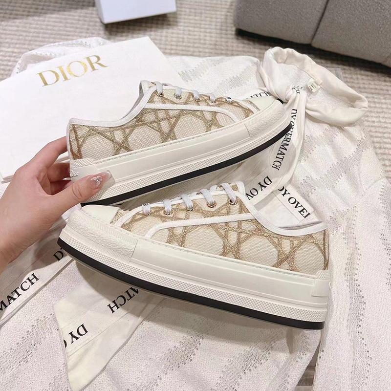 Dior Or Walk'n'Dior Platform Sneaker